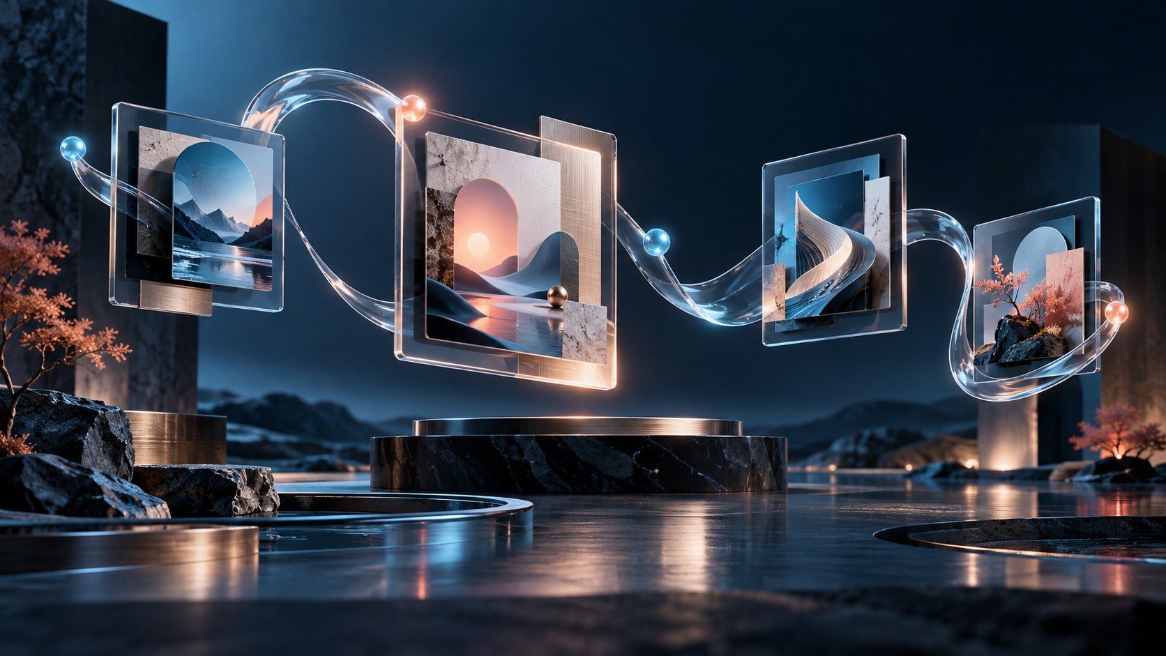 A New Way to Explore Cognitive Maxi Solutions